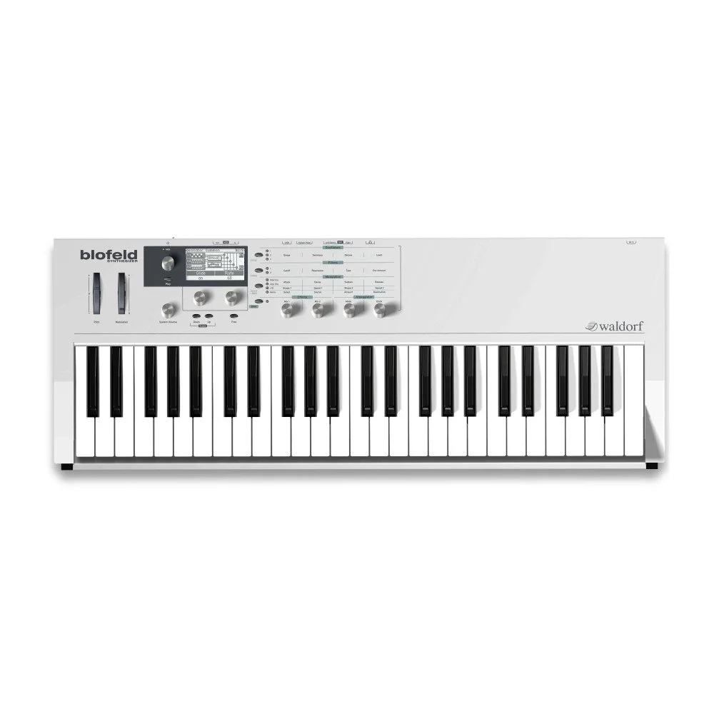 Waldorf – Blofeld Keyboard, White