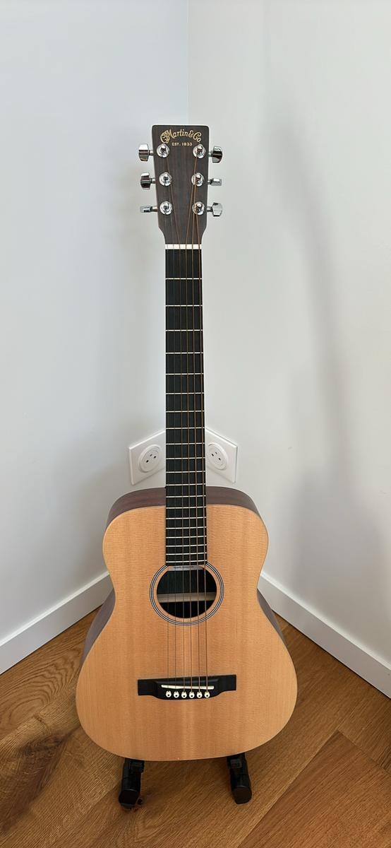 Left-handed Martin LX1 Guitar