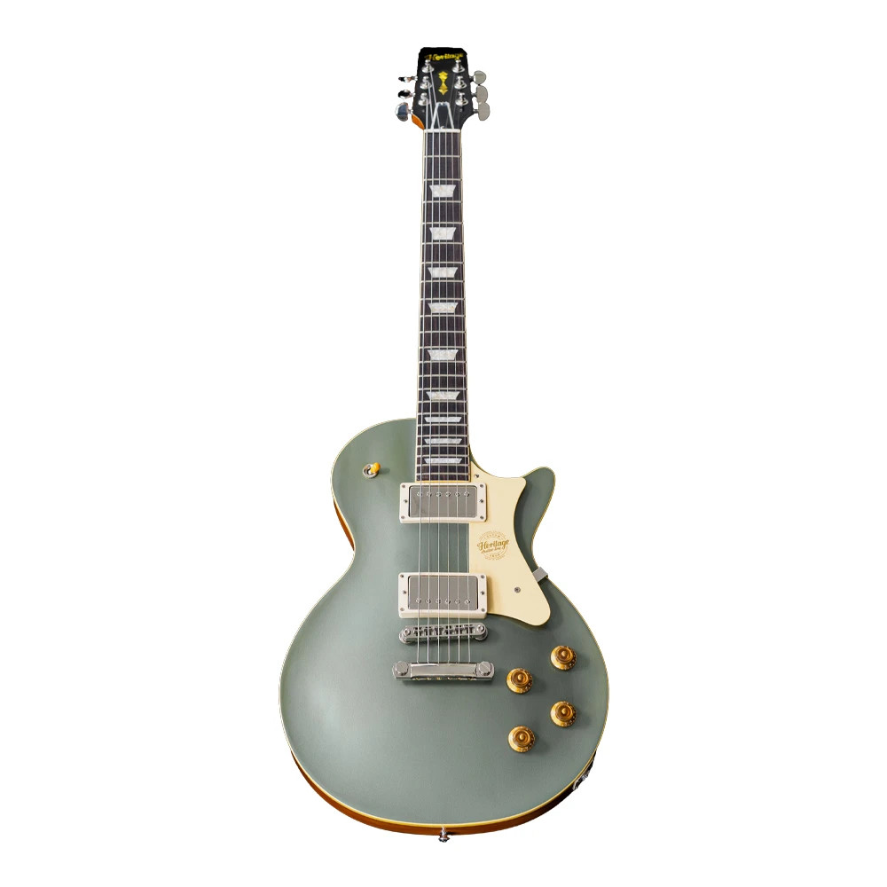 Heritage, Custom Shop Core Collection H-150 Electric Guitar with Case, Antique Pelham Blue