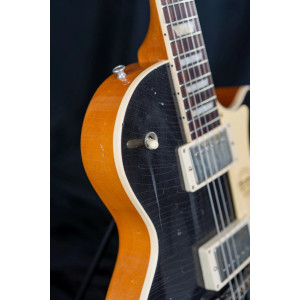 Heritage, Custom Shop Core Collection H-150 Electric Guitar (Artisan Aged), Space Black, Bigsby