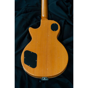 Heritage, Custom Shop Core Collection H-150 Electric Guitar (Artisan Aged), Space Black, Bigsby