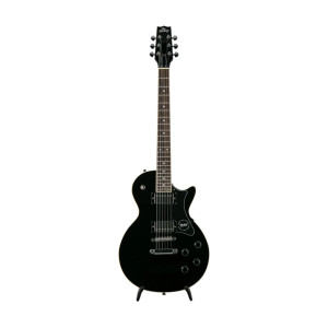 Heritage, Custom Shop Core Collection H-150 Electric Guitar (Artisan Aged), Space Black, Bigsby