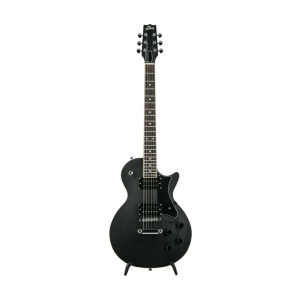 Heritage, Custom Shop Core Collection H-150 Electric Guitar (Artisan Aged), Space Black, Bigsby