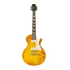 Heritage, Custom Shop Core H-150 P90 Electric Guitar with Case, Dirty Lemon Burst
