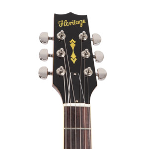 Heritage, Custom Core H-530 Electric Guitar with Case, Antique Natural