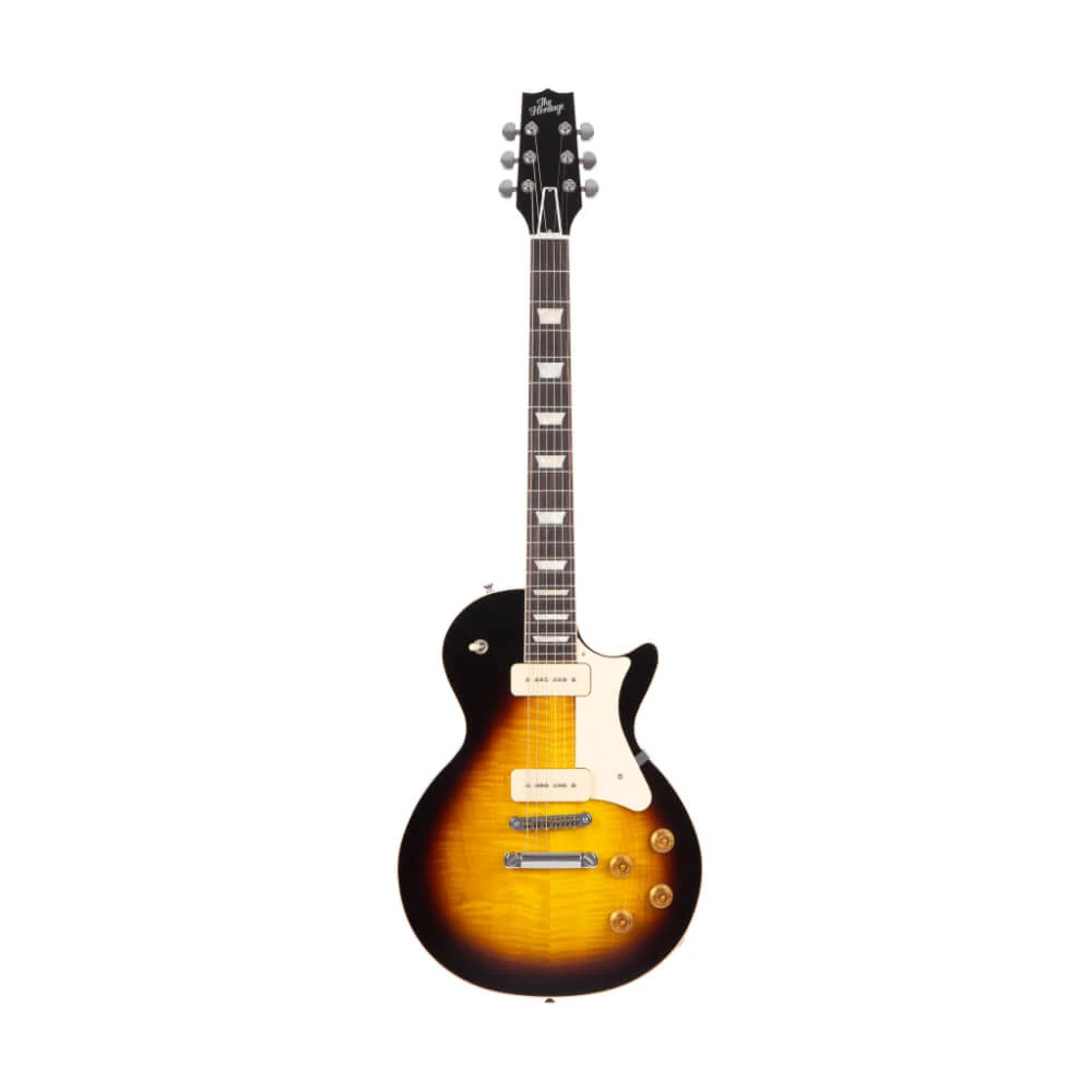 Heritage, Standard H-150 P90 Electric Guitar with Case, Original Sunburst