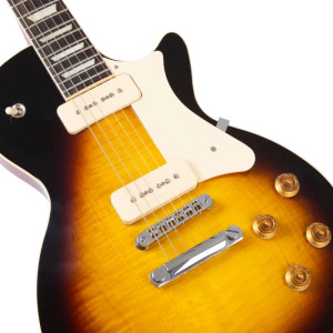 Heritage, Standard H-150 P90 Electric Guitar with Case, Original Sunburst