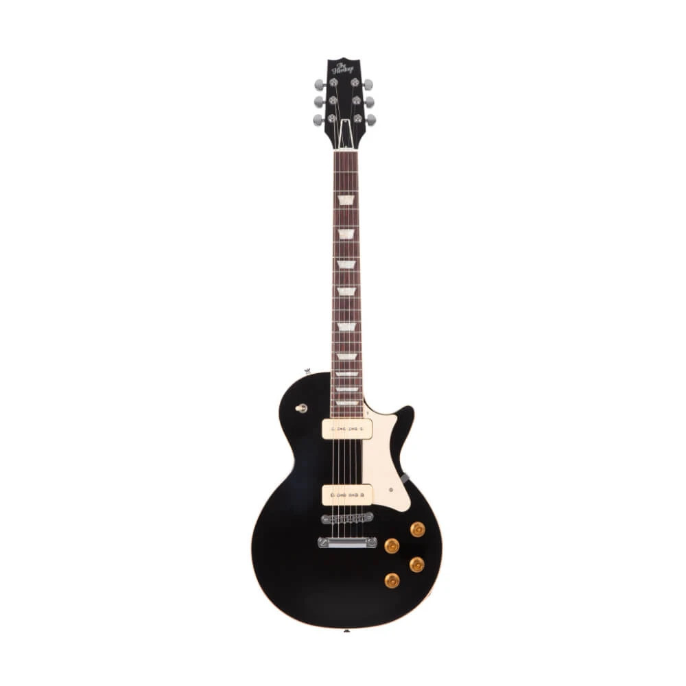 Heritage, Standard H-150 P90 Electric Guitar with Case, Ebony
