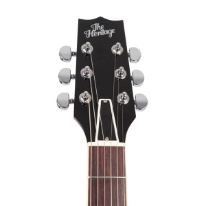 Heritage, Standard H-150 P90 Electric Guitar with Case, Ebony