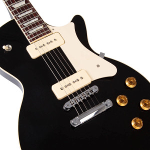 Heritage, Standard H-150 P90 Electric Guitar with Case, Ebony