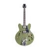 Heritage, Standard H-535 Electric Guitar w/Case, Olive Drab, Bigsby