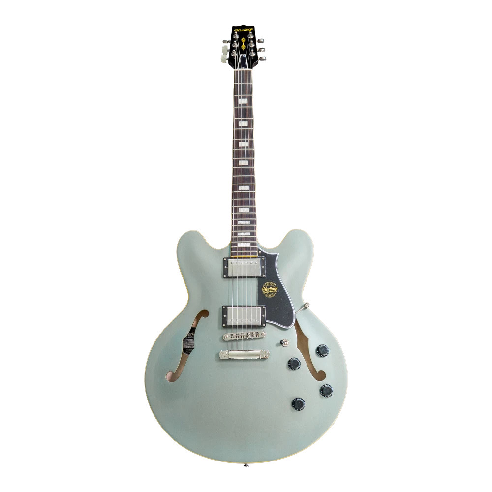 Heritage, Custom Shop Factory Special H-535 Electric Guitar, Pelham Blue with Stinger