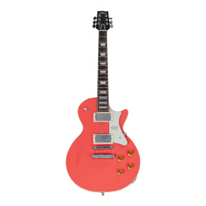 Heritage Factory Special H-150 Electric Guitar, Faded Fiesta Red