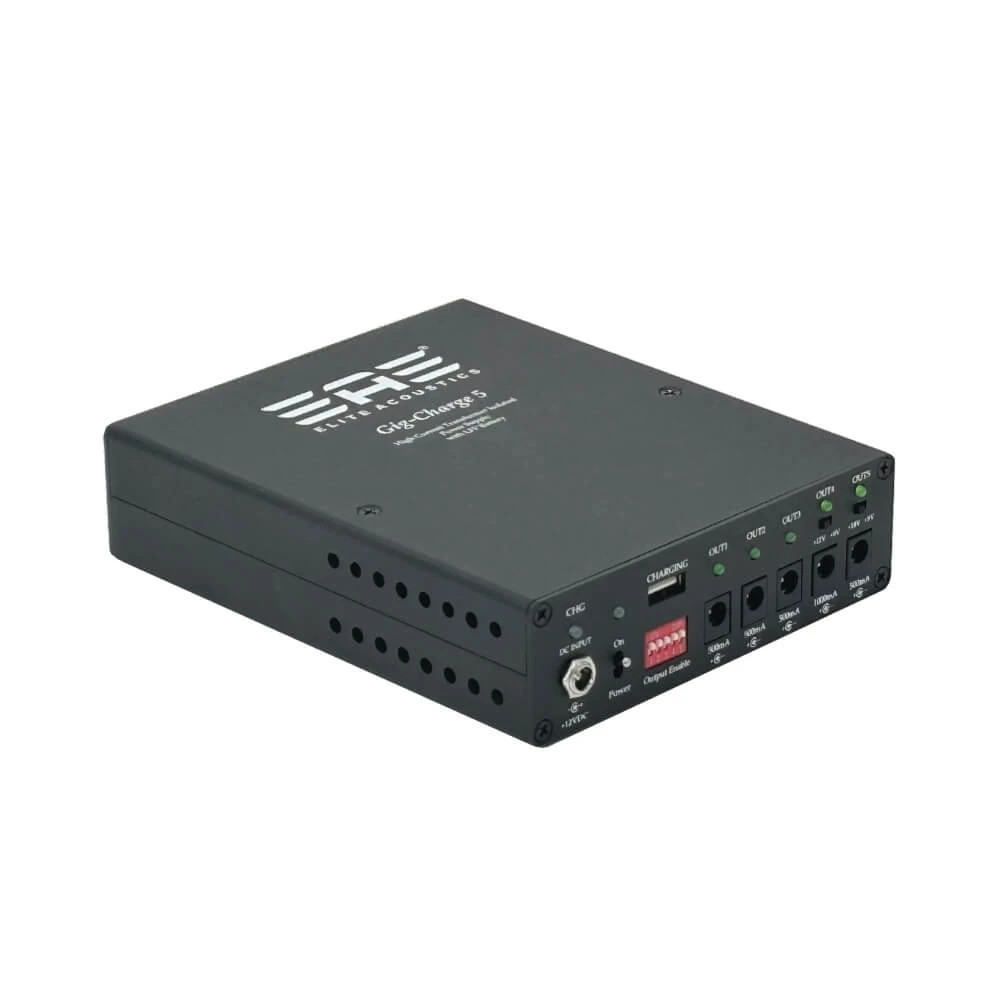 Elite Acoustics Gig-Charge 5