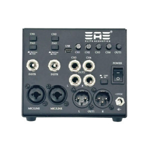 Elite Acoustics StompMix X4-2 PRO