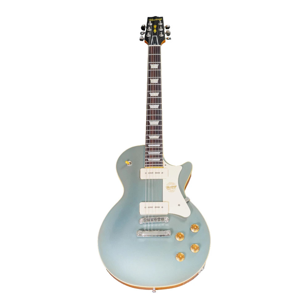 Heritage, Custom Shop Core H-150 P90 Electric Guitar with Case, Pelham Blue