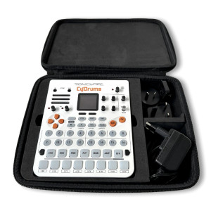 Sonicware CyDrums – Expressive Drum Synthesizer, incl. Case