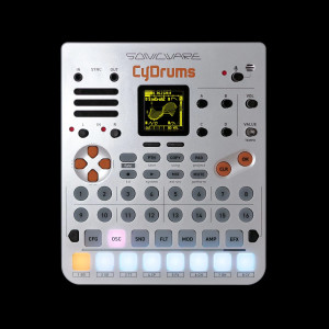 Sonicware CyDrums – Expressive Drum Synthesizer, incl. Case