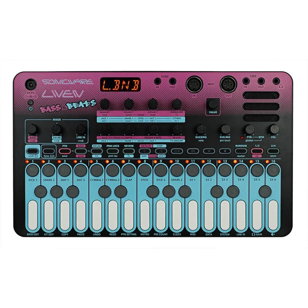 Sonicware B-Stock, LIVEN Bass&Beats
