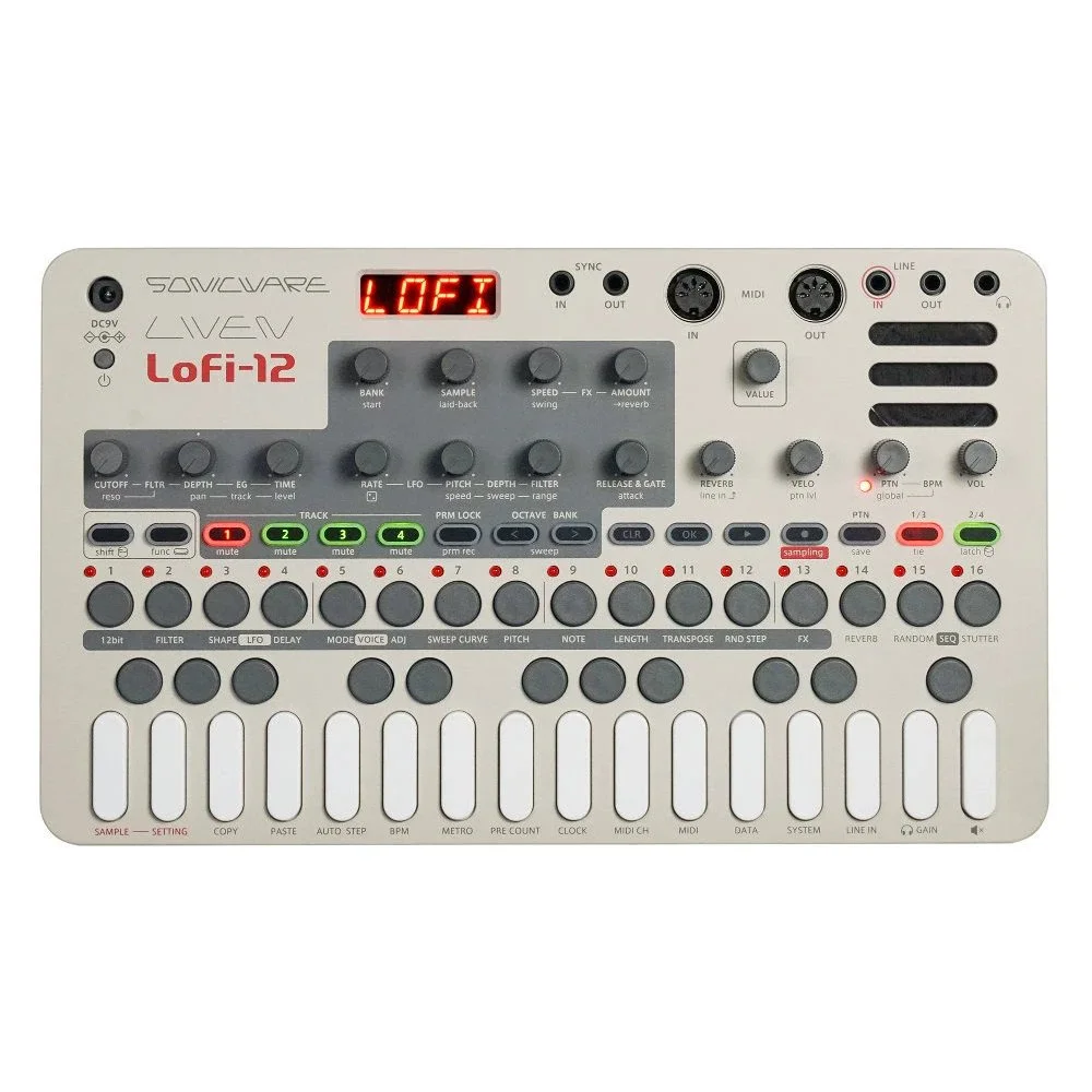 Sonicware B-Stock, LIVEN Lofi-12