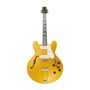 Heritage Custom Shop Factory Special H-530 Electric Guitar, Gold Top, Artisan Aged