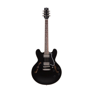 Heritage Standard H-535 Semi-Hollow Electric Guitar with Case, Ebony