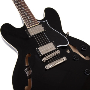 Heritage Standard H-535 Semi-Hollow Electric Guitar with Case, Ebony