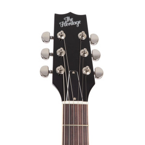 Heritage Standard H-535 Semi-Hollow Electric Guitar with Case, Ebony