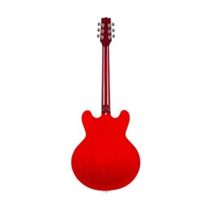 Heritage Heritage, Standard H-530 Hollow Electric Guitar with Case, Trans Cherry
