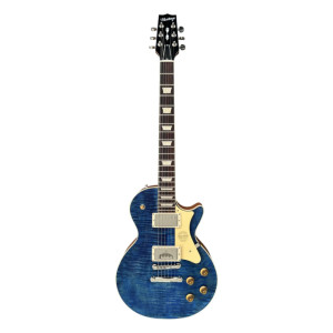 Heritage Custom Shop Factory Special H-150 Electric Guitar, 60s Neck, River Blue
