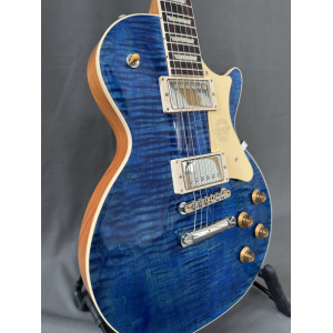 Heritage Custom Shop Factory Special H-150 Electric Guitar, 60s Neck, River Blue