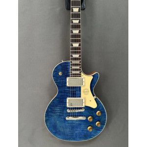 Heritage Custom Shop Factory Special H-150 Electric Guitar, 60s Neck, River Blue