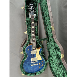 Heritage Custom Shop Factory Special H-150 Electric Guitar, 60s Neck, River Blue