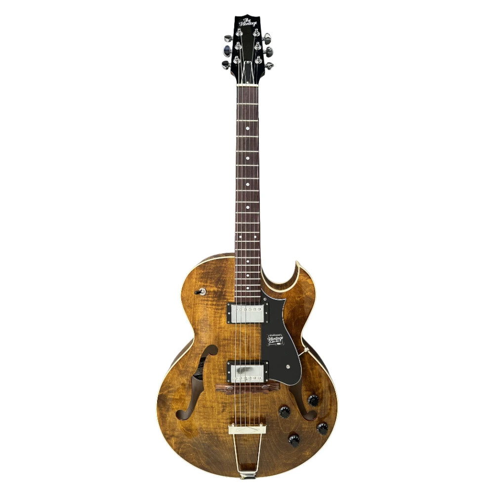 Heritage Factory Special Standard H-575 Electric Guitar, Trans Brown
