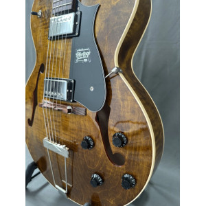 Heritage Factory Special Standard H-575 Electric Guitar, Trans Brown