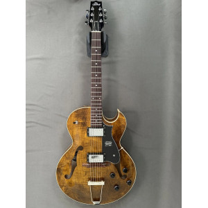 Heritage Factory Special Standard H-575 Electric Guitar, Trans Brown