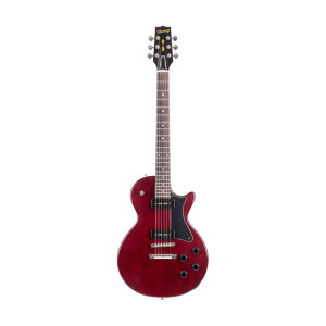 Heritage Custom Shop Core Collection H-137 Electric Guitar with Case, Faded Cherry