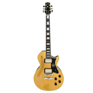 Heritage Custom Shop Factory Special H-157 Mahogany Top ElectricGuitar, Gold Top