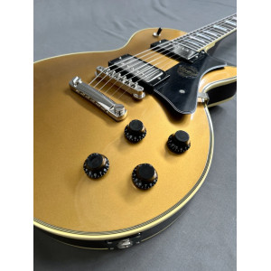 Heritage Custom Shop Factory Special H-157 Mahogany Top ElectricGuitar, Gold Top