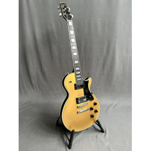 Heritage Custom Shop Factory Special H-157 Mahogany Top ElectricGuitar, Gold Top