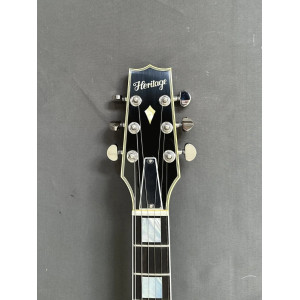 Heritage Custom Shop Factory Special H-157 Mahogany Top ElectricGuitar, Gold Top