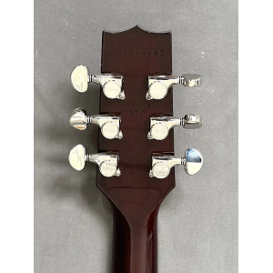 Heritage Custom Shop Factory Special H-157 Mahogany Top ElectricGuitar, Gold Top