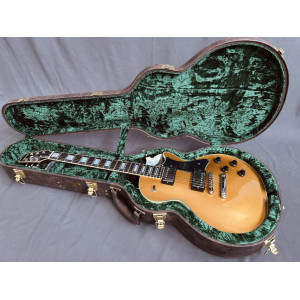 Heritage Custom Shop Factory Special H-157 Mahogany Top ElectricGuitar, Gold Top