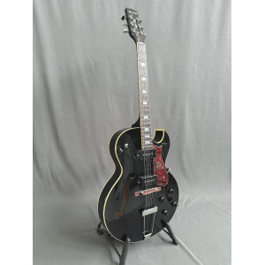 Heritage Custom Shop Factory Special H-575 Dogear P90 Electric Guitar, Ebony