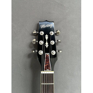 Heritage Custom Shop Factory Special H-575 Dogear P90 Electric Guitar, Ebony