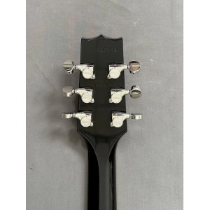 Heritage Custom Shop Factory Special H-575 Dogear P90 Electric Guitar, Ebony