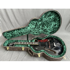 Heritage Custom Shop Factory Special H-575 Dogear P90 Electric Guitar, Ebony