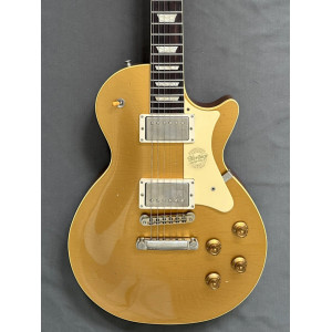 Heritage Custom Shop Factory Special H-150 Electric Guitar, 60s Neck, Gold Top, (Artisan Aged)