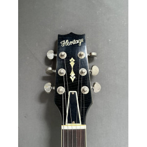 Heritage Custom Shop Factory Special H-150 Electric Guitar, 60s Neck, Gold Top, (Artisan Aged)