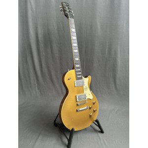 Heritage Custom Shop Factory Special H-150 Electric Guitar, 60s Neck, Gold Top, (Artisan Aged)